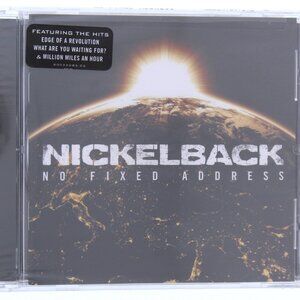 Nickelback No Fixed Address Music CD